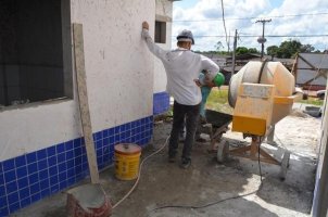 Rolim de Moura: Obras das duas creches estão a todo vapor