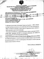 NOTA DE ESCLARECIMENTO DA UNIR