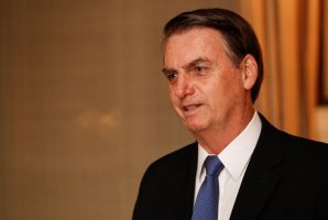Bolsonaro diz esperar apoio dos EUA para “libertar” Venezuela