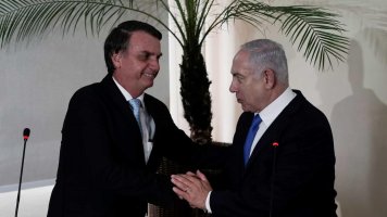 Bolsonaro embarca para Israel neste sábado