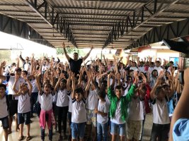 ROLIM DE MOURA: Projeto descobrindo talentos musicais nas escolas 