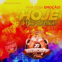 20° Rolim Chopp acontece hoje em Rolim