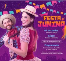 ROLIM DE MOURA: Festa Junina da FSP será  no dia 07 de junho