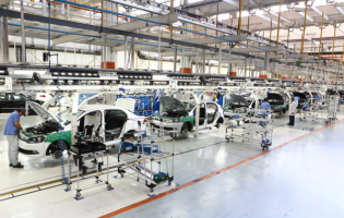 Produção de veículos cresce 0,5% em abril, aponta Anfavea 
