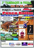ROLIM DE MOURA: Pesca Rolim promove primeiro Tambaqui & Viola