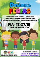 ROLIM DE MOURA: Dinâmica de férias na APRENDA MAIS