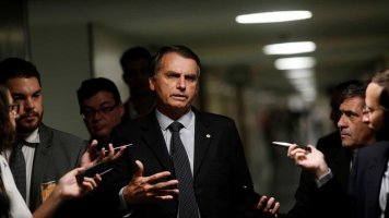 BRASIL: Bolsonaro critica Greenwald baseado em 'percepção pessoal'