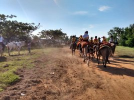 Começa cavalgada da 36ª Expoari em Ariquemes, RO