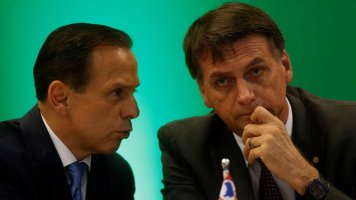 'Ejaculação precoce', Doria não tem chance, diz Bolsonaro