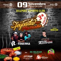 ROLIM DE MOURA: Feijoada com Resenha será dia 09 de novembro
