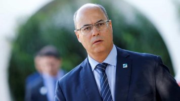 Em Brasília, Witzel tenta viabilizar encontro com Bolsonaro