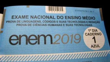 HUMANAS: Inep cancela uma questão do Enem 2019