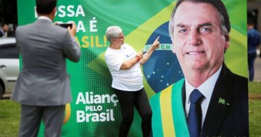Partido de Bolsonaro usará número 38 