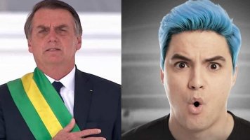 Nas redes, celebridades guiam críticas a Bolsonaro