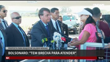 Presidente diz que há brecha para reajuste do salário mínimo pela inflação