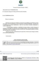 Documento da Secretaria de Educação de RO manda recolher de escolas 'Macunaíma' e mais...