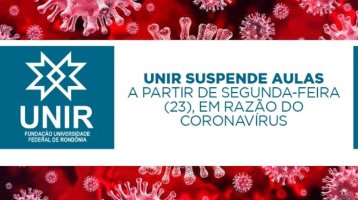 Unir divulga que irá suspender as aulas a partir do dia 23 de março; veja o comunicado