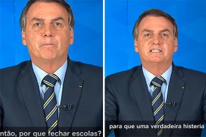 Entidades de saúde condenam pronunciamento de Bolsonaro sobre a Covid-19
