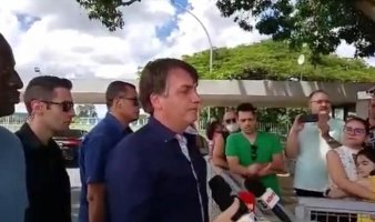 'Tem mulher apanhando em casa porque em casa que falta pão, todos brigam e ninguém tem...