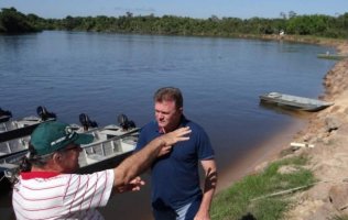 Deputado prepara projeto de lei proibindo a pesca por cinco anos, em rios de Rondônia
