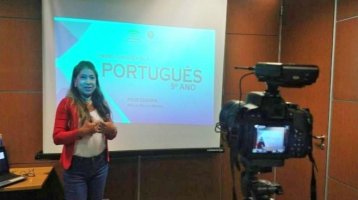 Alunos da rede pública estadual começarão a ter aulas online