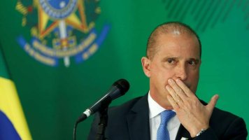 'Eu teria cortado a cabeça dele', diz Onyx sobre Mandetta; veja o vídeo