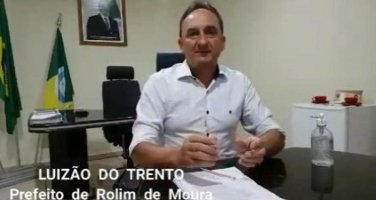 Prefeito diz ter recursos exclusivamente para tratar pandemia coronavírus em Rolim de...