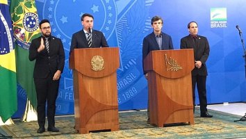 Novo ministro da Saúde diz que há 'alinhamento completo' com Bolsonaro