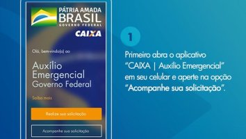 Passo-a-passo: Caixa libera saque do Auxílio Emergencial para nascido em Janeiro e...