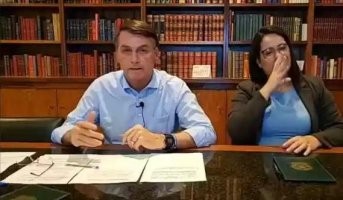 Bolsonaro diz que crítica a ministro do STF foi 'desabafo' e que não ofendeu 'ninguém'