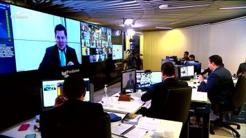 Senado aprova projeto de socorro a estados e municípios de R$ 120 bilhões