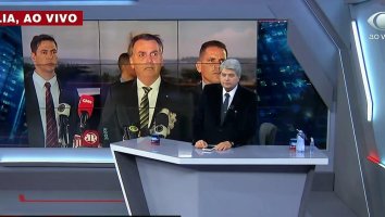 Bolsonaro diz que faria churrasco neste sábado, volta atrás, chama jornalistas de...