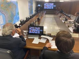 Bolsonaro pede 'guerra' e 'jogo pesado' de empresário contra governadores para evitar...