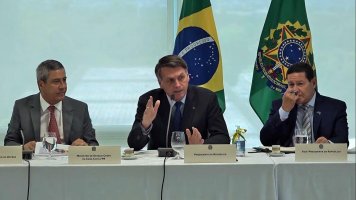 STF divulga vídeo da reunião ministerial em inquérito que investiga Bolsonaro; veja na...