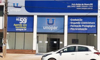 Unopar Polo de Rolim de Moura está em novo endereço, com cursos de graduação com...
