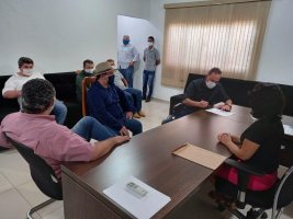 Luizão e Fabricio Melo são oficialmente empossados aos cargos de prefeito e vice em...