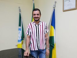 Daniel Tomaz é o novo secretário de Saúde de Rolim de Moura, após exoneração de...