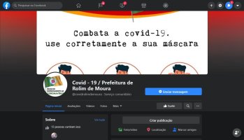 Prefeitura de Rolim de Moura cria página exclusiva com informações da Covid-19