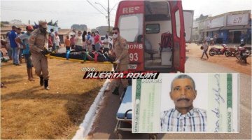 Motociclista que sofreu grave acidente em Rolim de Moura não resistiu e foi a óbito em...