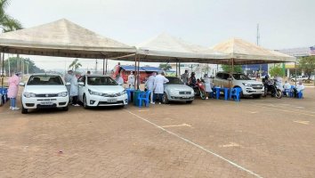 Ação Mapeia Rondônia realizou 460 testes rápidos de covid-19 em Rolim de Moura
