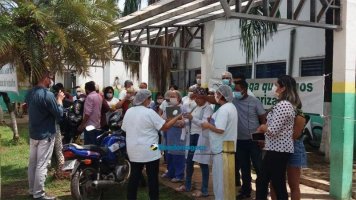 Servidores estaduais da saúde decidem entrar em greve a partir da próxima segunda (16)