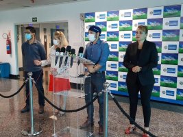 Sesau diz que RO está preparada para distribuir vacinas contra Covid quando forem...