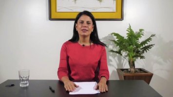 Em vídeo, ex-prefeita de Cacoal fala pela primeira vez sobre operação da PF, faz...
