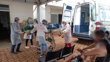 Com covid-19, moradora de Rolim de Moura é transferida em estado grave para Porto Velho