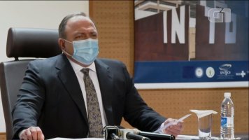 Ministro da Saúde diz que distribuição das vacinas começam segunda (18) e vacinação...
