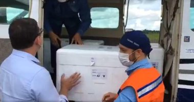 Ji-Paraná, Cacoal e Porto Velho já receberam as primeiras doses de vacina contra...