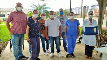 Servidores da Unidade Sentinela são os primeiros profissionais da saúde de Rolim de...