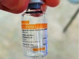 Cerca de 150 servidores da saúde de Rolim de Moura já foram vacinados contra covid-19
