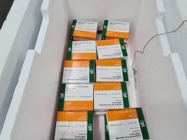 Quase 4 mil doses de vacina contra covid-19 são entregues na Regional de Saúde de Rolim...