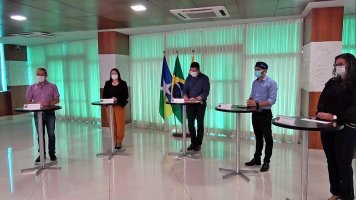 Veja o vídeo: Fiocruz diz ter encontrado três variantes do coronavírus em circulando...